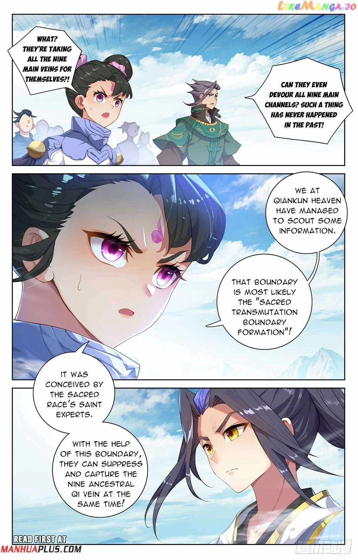 Yuan Zun Chapter 549 3